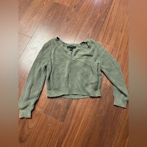 Forever 21 Olive Green Sweater